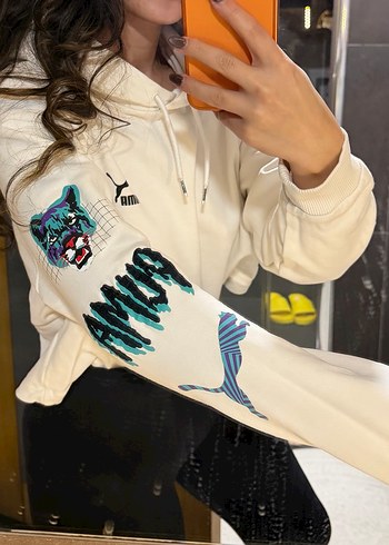 Puma Sweatshirt - Görsel 6