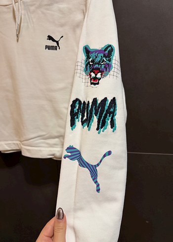 Puma Sweatshirt - Görsel 3