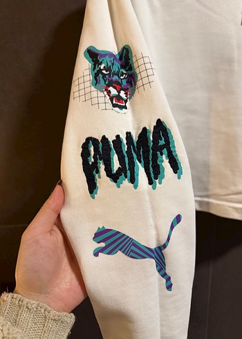 Puma Sweatshirt - Görsel 4