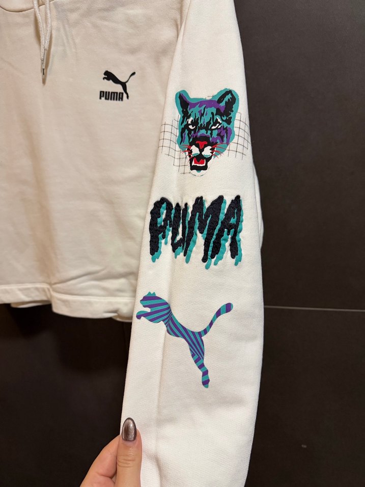 Puma Sweatshirt - Görsel 3