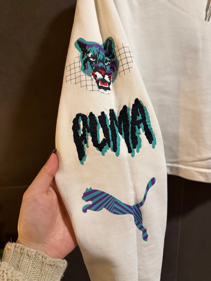 Puma Sweatshirt - Görsel 4