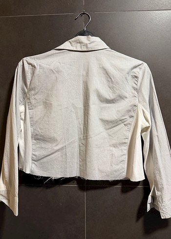 crop Gömlek - Görsel 5