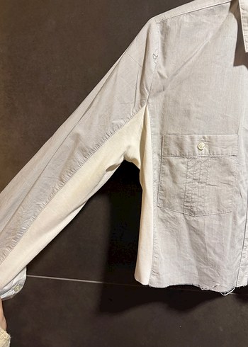 crop Gömlek - Görsel 4