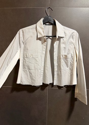 crop Gömlek - Görsel 3