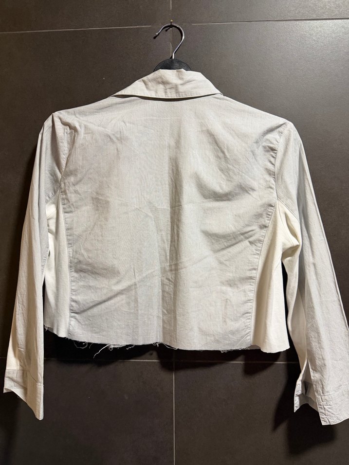 crop Gömlek - Görsel 5