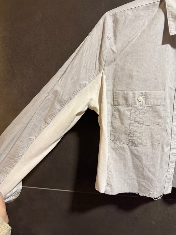 crop Gömlek - Görsel 4