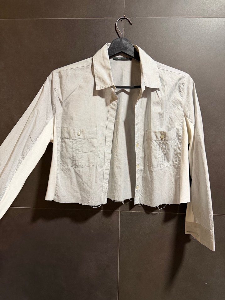 crop Gömlek - Görsel 3