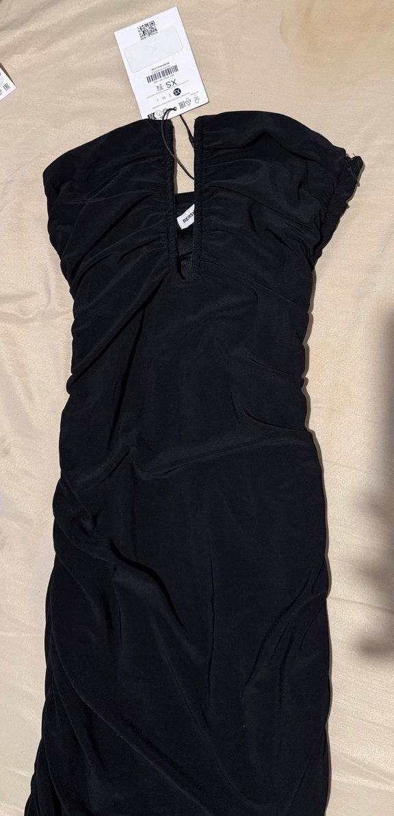 Bershka Mini Elbise - Görsel 3