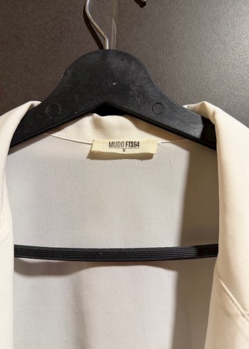 bağlama detaylı crop gömlek - Görsel 6