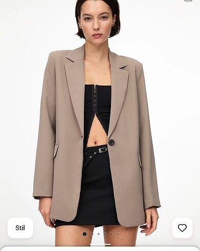 Pull and Bear blazer ceket