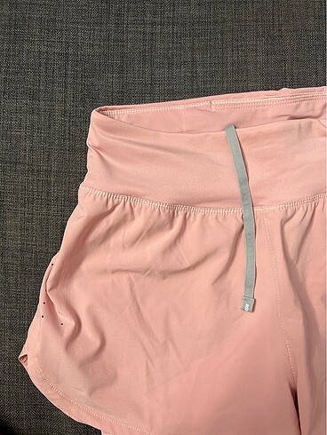 xs Beden pembe Renk Dry-Fit Spor Şortu