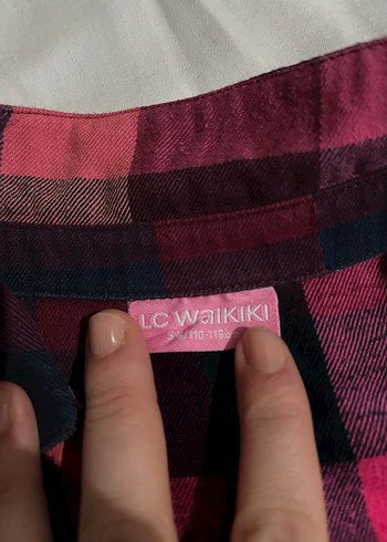 Bordo Ekose Desenli Uzun Kollu Kız Elbisesi - Görsel 4