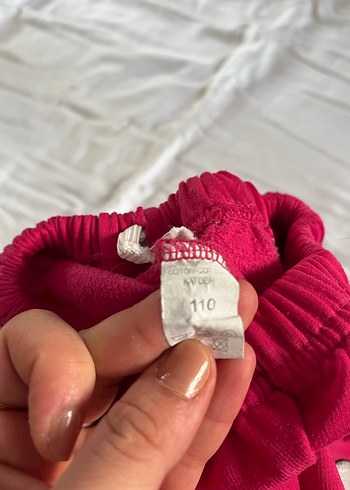 Pembe Nakışlı Kız Eşofman Takımı - Görsel 5