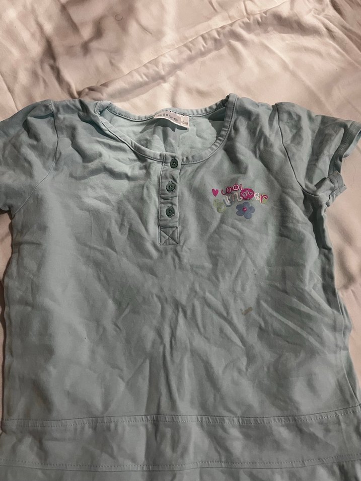 Kız çocuk spor model elbise - Görsel 2