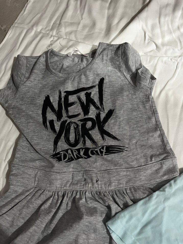 Kız çocuk spor model elbise - Görsel 3