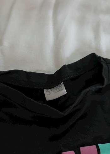 Kız Çocuk Renkli Pamuklu Kısa Kollu - Görsel 7