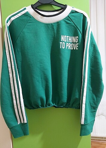 Crop sweat