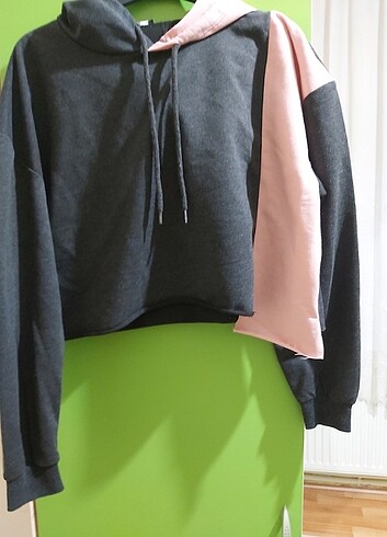 Crop sweat 