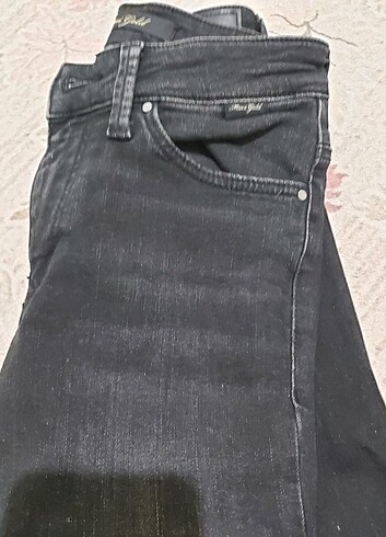 Siyah kot pantolon 
