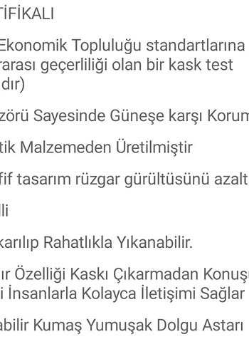 motosiklet Kaskı - Görsel 2