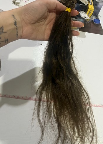 Gerçek saç - Görsel 2