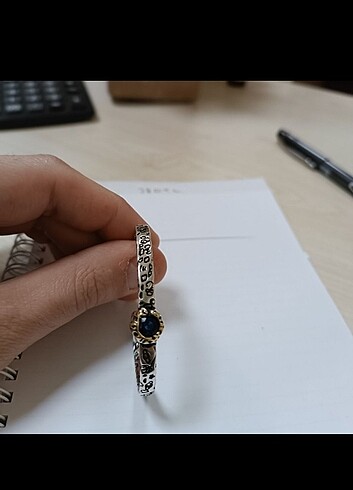  Beden Bayan şık gümüş bileklik 