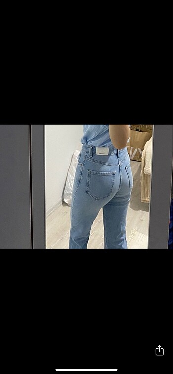 s Beden Stradivarius D98 jean pantolon