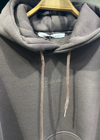 Kahverengi Kapüşonlu Sweatshirt - Görsel 2