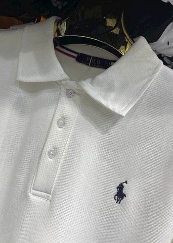 Erkek Beyaz Uzun Kollu Polo Tişört - Görsel 2