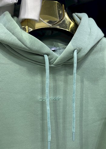 Yeşil Kapüşonlu  Sweatshirt - Görsel 2