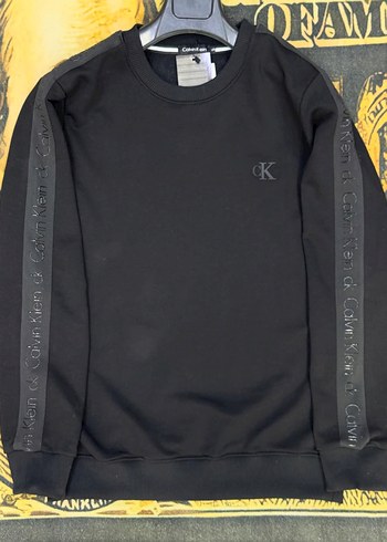 Calvin Klein Siyah Erkek Sweatshirt - Görsel 2