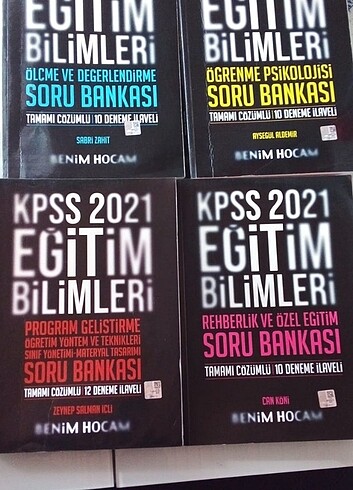 Kpss Eğitim Bilimleri Soru Bankası 