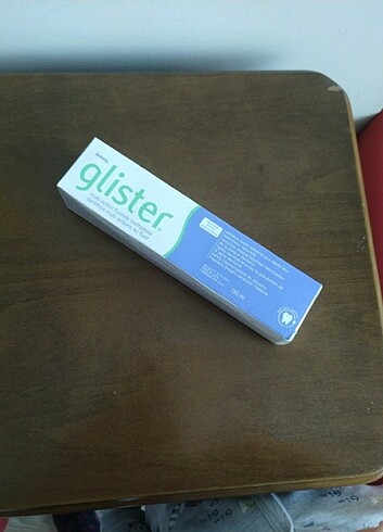 Amway glister diş macunu 