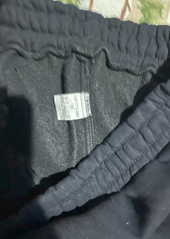 Erkek siyah içi polar eşofman altı - Görsel 7