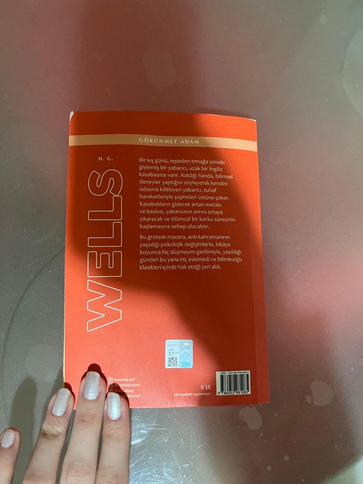 Görünmez adam okuma kitabı - Görsel 2