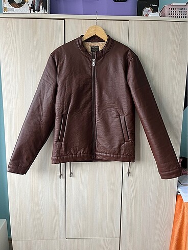 LK&JNS DEW Erkek kahverengi mont