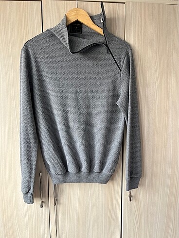 Koton gri ince sweat