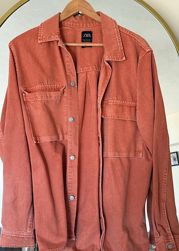 Zara Denim Erkek Gömlek