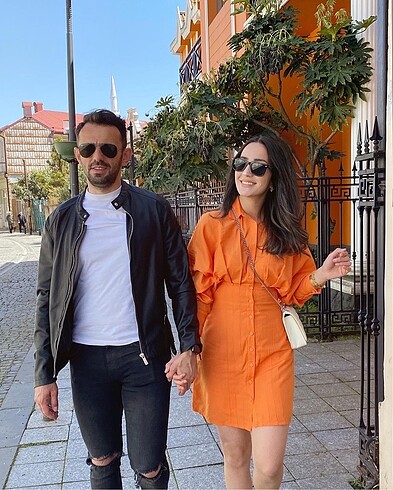 Trendyol & Milla Balon kollu elbise