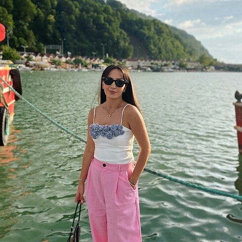 28 Beden Zara kumaş pantolon
