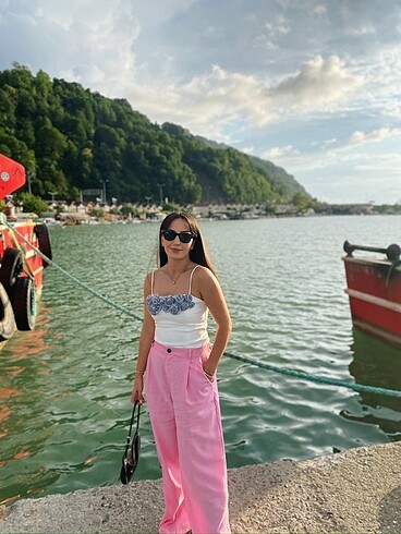 Zara kumaş pantolon