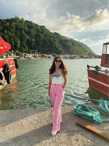 Zara Zara kumaş pantolon