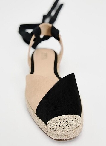 Bağlamalı espadril - Görsel 3