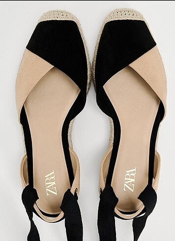 Bağlamalı espadril - Görsel 2