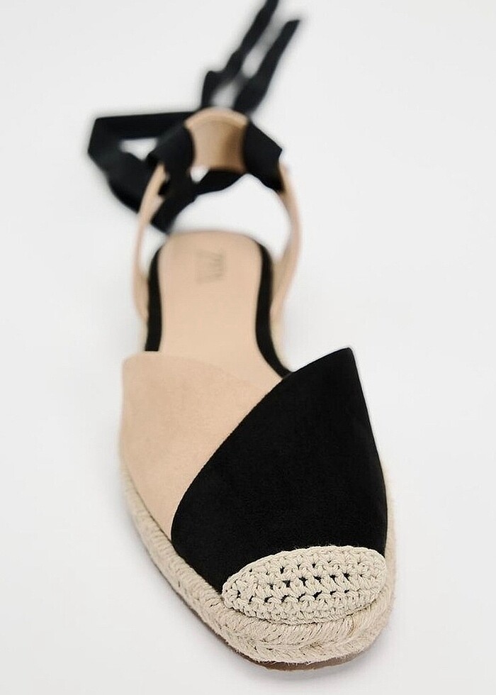 Bağlamalı espadril - Görsel 3
