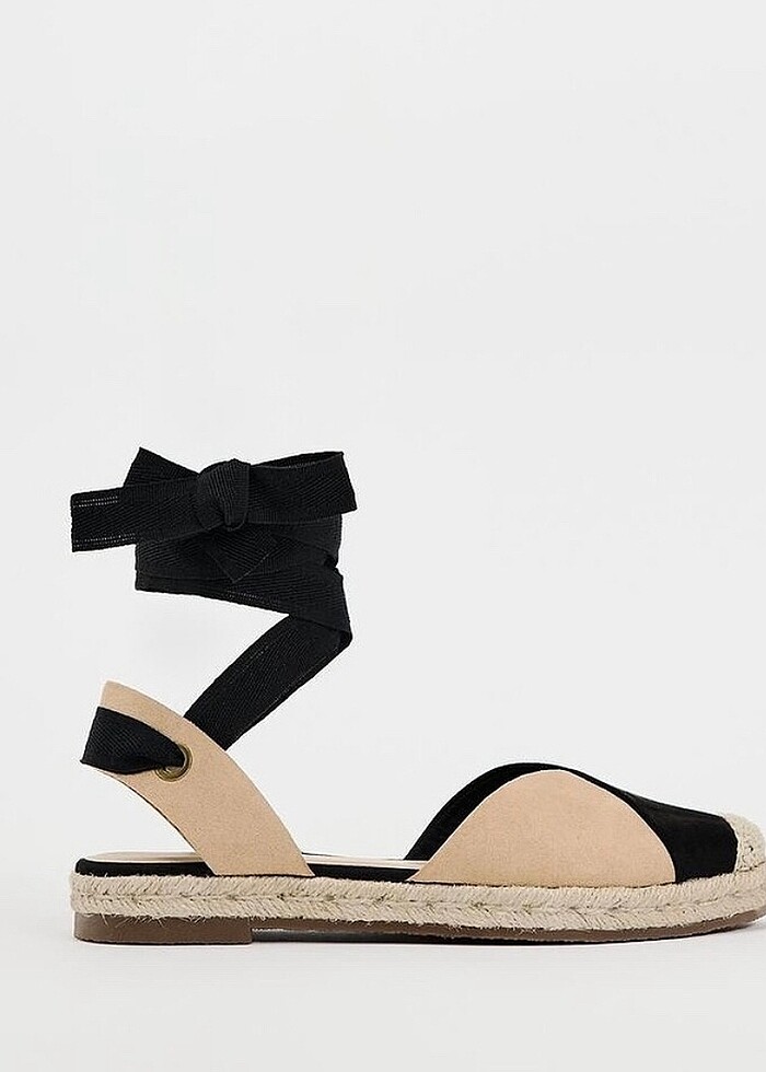 Bağlamalı espadril - Görsel 4