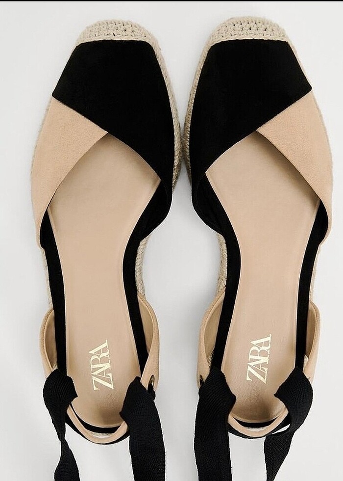 Bağlamalı espadril - Görsel 2