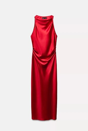 Zara midi elbise