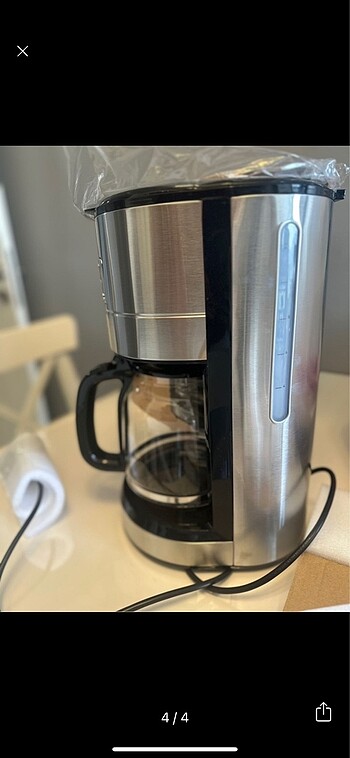 Arçelik Arçelik filtre kahve makinesi