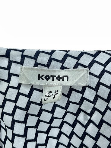 34 Beden çeşitli Renk Koton Bluz %70 İndirimli.